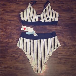 Cupshe High Waisted Bikini NWT Medium